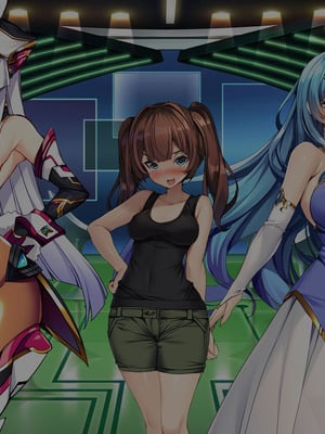 [とりのおいしいところ (鳥三、波多)] 聖霊騎装バニキューレ・フレイア [村长个人汉化]_0089