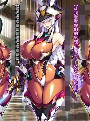 [とりのおいしいところ (鳥三、波多)] 聖霊騎装バニキューレ・フレイア [村长个人汉化]_0095