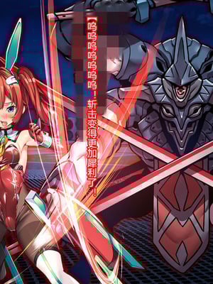 [とりのおいしいところ (鳥三、波多)] 聖霊騎装バニキューレ・フレイア [村长个人汉化]_0113