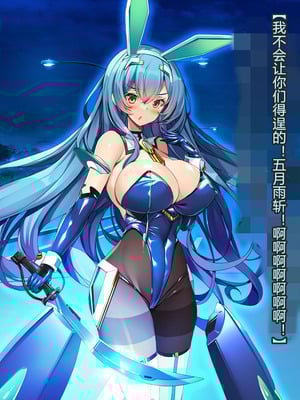 [とりのおいしいところ (鳥三、波多)] 聖霊騎装バニキューレ・フレイア [村长个人汉化]_0169