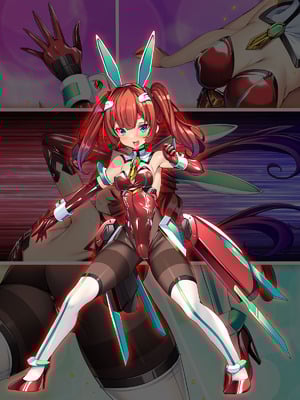 [とりのおいしいところ (鳥三、波多)] 聖霊騎装バニキューレ・フレイア [村长个人汉化]_0205