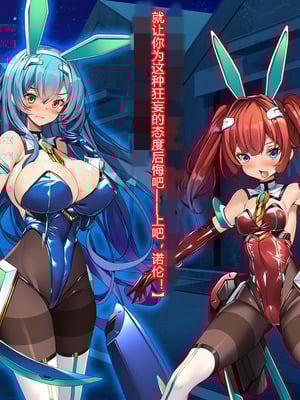 [とりのおいしいところ (鳥三、波多)] 聖霊騎装バニキューレ・フレイア [村长个人汉化]_0212