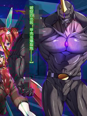 [とりのおいしいところ (鳥三、波多)] 聖霊騎装バニキューレ・フレイア [村长个人汉化]_0227