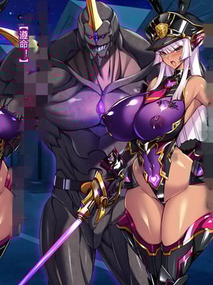 [とりのおいしいところ (鳥三、波多)] 聖霊騎装バニキューレ・フレイア [村长个人汉化]_0235