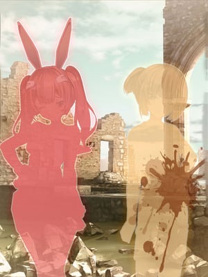 [とりのおいしいところ (鳥三、波多)] 聖霊騎装バニキューレ・フレイア [村长个人汉化]_0324