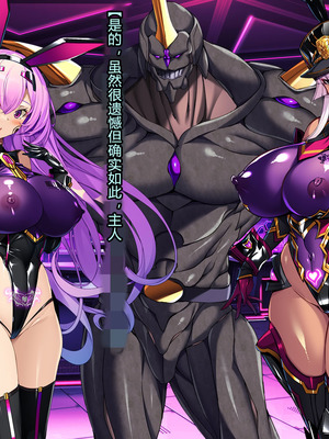 [とりのおいしいところ (鳥三、波多)] 聖霊騎装バニキューレ・フレイア [村长个人汉化]_0488