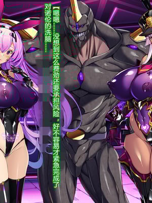 [とりのおいしいところ (鳥三、波多)] 聖霊騎装バニキューレ・フレイア [村长个人汉化]_0489