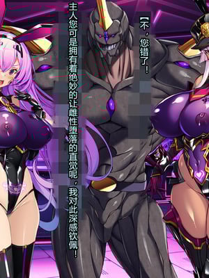 [とりのおいしいところ (鳥三、波多)] 聖霊騎装バニキューレ・フレイア [村长个人汉化]_0490