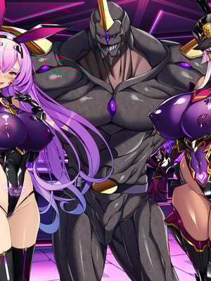 [とりのおいしいところ (鳥三、波多)] 聖霊騎装バニキューレ・フレイア [村长个人汉化]_0495