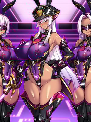 [とりのおいしいところ (鳥三、波多)] 聖霊騎装バニキューレ・フレイア [村长个人汉化]_0549