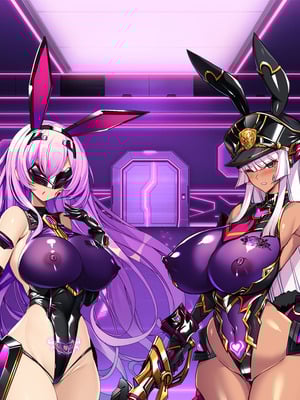 [とりのおいしいところ (鳥三、波多)] 聖霊騎装バニキューレ・フレイア [村长个人汉化]_0578