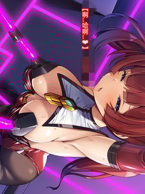 [とりのおいしいところ (鳥三、波多)] 聖霊騎装バニキューレ・フレイア [村长个人汉化]_0613