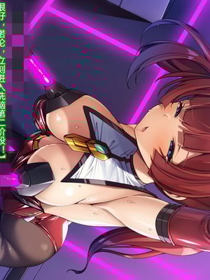 [とりのおいしいところ (鳥三、波多)] 聖霊騎装バニキューレ・フレイア [村长个人汉化]_0617