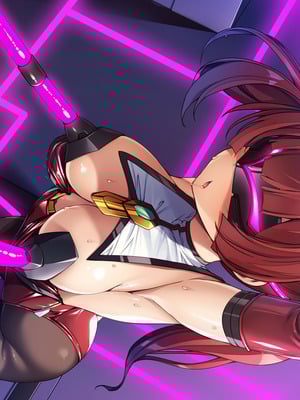 [とりのおいしいところ (鳥三、波多)] 聖霊騎装バニキューレ・フレイア [村长个人汉化]_0618