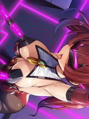 [とりのおいしいところ (鳥三、波多)] 聖霊騎装バニキューレ・フレイア [村长个人汉化]_0620