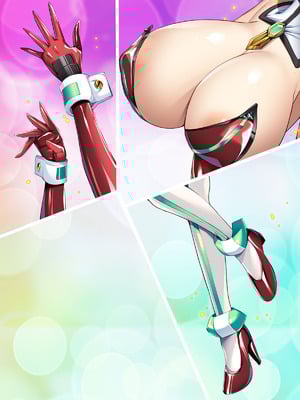 [とりのおいしいところ (鳥三、波多)] 聖霊騎装バニキューレ・フレイア [村长个人汉化]_0676