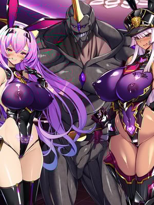 [とりのおいしいところ (鳥三、波多)] 聖霊騎装バニキューレ・フレイア [村长个人汉化]_0995