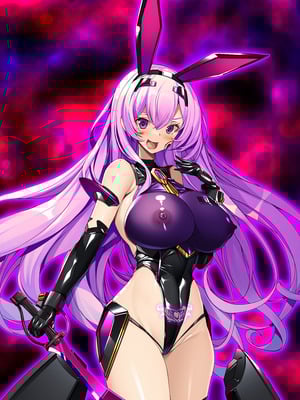 [とりのおいしいところ (鳥三、波多)] 聖霊騎装バニキューレ・フレイア [村长个人汉化]_1244