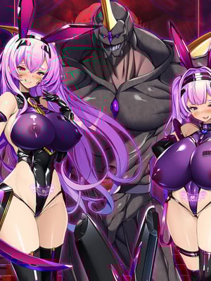 [とりのおいしいところ (鳥三、波多)] 聖霊騎装バニキューレ・フレイア [村长个人汉化]_1248