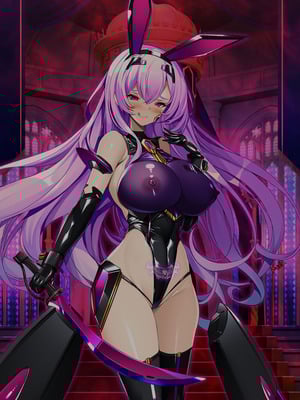 [とりのおいしいところ (鳥三、波多)] 聖霊騎装バニキューレ・フレイア [村长个人汉化]_1249