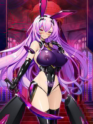 [とりのおいしいところ (鳥三、波多)] 聖霊騎装バニキューレ・フレイア [村长个人汉化]_1250