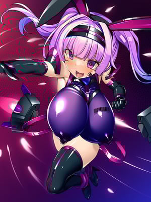 [とりのおいしいところ (鳥三、波多)] 聖霊騎装バニキューレ・フレイア [村长个人汉化]_1259