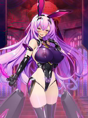 [とりのおいしいところ (鳥三、波多)] 聖霊騎装バニキューレ・フレイア [村长个人汉化]_1266