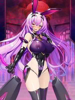 [とりのおいしいところ (鳥三、波多)] 聖霊騎装バニキューレ・フレイア [村长个人汉化]_1267