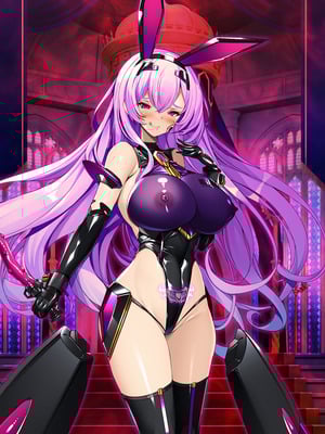 [とりのおいしいところ (鳥三、波多)] 聖霊騎装バニキューレ・フレイア [村长个人汉化]_1273