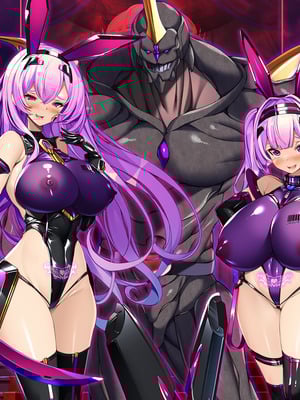 [とりのおいしいところ (鳥三、波多)] 聖霊騎装バニキューレ・フレイア [村长个人汉化]_1290