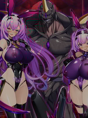 [とりのおいしいところ (鳥三、波多)] 聖霊騎装バニキューレ・フレイア [村长个人汉化]_1291