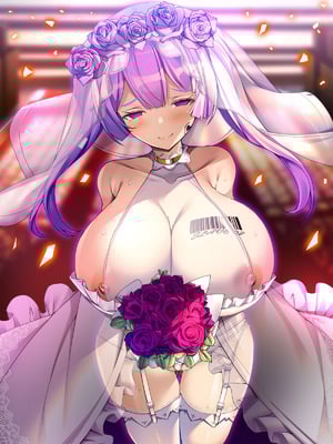 [とりのおいしいところ (鳥三、波多)] 聖霊騎装バニキューレ・フレイア [村长个人汉化]_1378