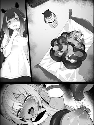 [こけもも] イナの衣装を勝手に着て、触手にめちゃくちゃにされる フ〇ア (ホロライブ)_16