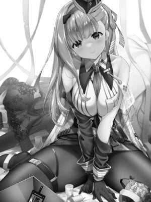 [モニャモニャ (ShiBi)] モダニア(マリアン)純情X本能 (勝利の女神：NIKKE) [DL版]_03