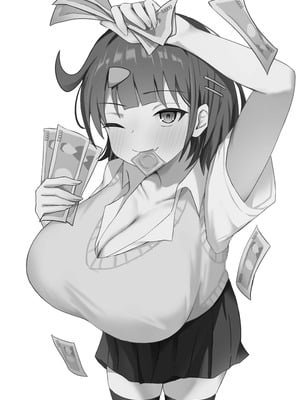 [季節外れのお布団 (をんまあ)] パパ活JKがおじさんち○ぽに堕ちるまで [DL版]_02