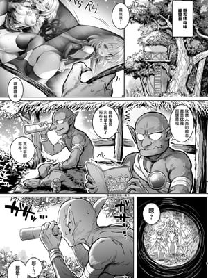 [Type-3 (青色3号)] 森の女王トゥアン様をゴブる本 (千年戦争アイギス) [紫藤汉化组] [DL版]_03