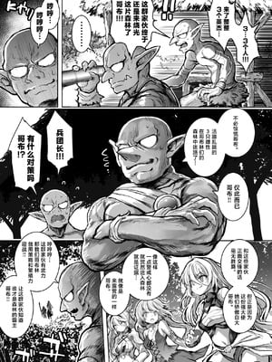 [Type-3 (青色3号)] 森の女王トゥアン様をゴブる本 (千年戦争アイギス) [紫藤汉化组] [DL版]_05