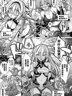 [Type-3 (青色3号)] 森の女王トゥアン様をゴブる本 (千年戦争アイギス) [紫藤汉化组] [DL版]_11