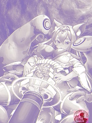 [しまなみ] 魔法少女ぎんぎつね えっちなスタンプラリーで石化中毒!! [古式雨个人汉化]_40