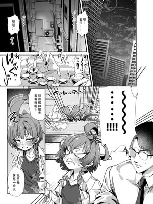 [森の道 (森シンリスク)] MILLENNIUM SEXPO～ネルとリオとセーフハウスでめちゃくちゃスケベする編～ (ブルーアーカイブ) [茄某人个人汉化] [DL版]_03