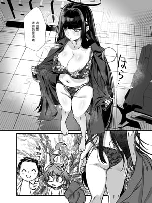 [森の道 (森シンリスク)] MILLENNIUM SEXPO～ネルとリオとセーフハウスでめちゃくちゃスケベする編～ (ブルーアーカイブ) [茄某人个人汉化] [DL版]_18