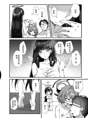 [森の道 (森シンリスク)] MILLENNIUM SEXPO～ネルとリオとセーフハウスでめちゃくちゃスケベする編～ (ブルーアーカイブ) [茄某人个人汉化] [DL版]_36