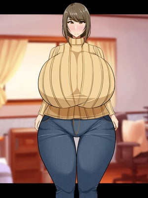 [ケセラ・セラ (瀬良透)] ドスケベ母娘お下劣催眠寝取り♪～優しき友母、憧れの友姉…♪催眠で親友の代わりに「家族」になって…♪お下劣セックス三昧♪～_049