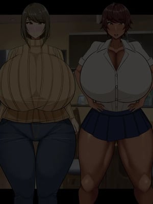 [ケセラ・セラ (瀬良透)] ドスケベ母娘お下劣催眠寝取り♪～優しき友母、憧れの友姉…♪催眠で親友の代わりに「家族」になって…♪お下劣セックス三昧♪～_404