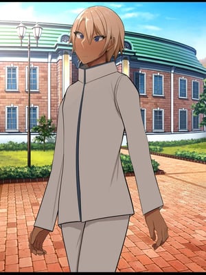 [ケセラ・セラ (瀬良透)] 男装王子様系女子は爆乳爆尻マゾ娘っ♪～用務員おじさんに弱み握られ長くて固いちんぽで体も心もおじさんの物になる兄の代わりとして生きる男装王子様系女子♪～_002