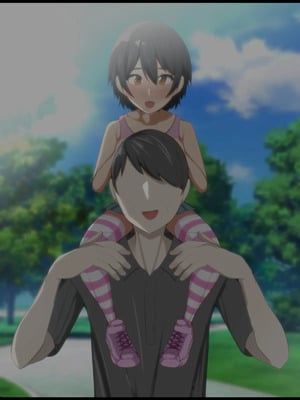 [ケセラ・セラ (瀬良透)] デカいギャル姪は小さい叔父さんの赤ちゃん孕みたい!～「大きくなったら叔父さんと結婚する!」ダウナー系ギャル姪が変態引き籠り叔父さんの女に至(な)るまで♪～_007