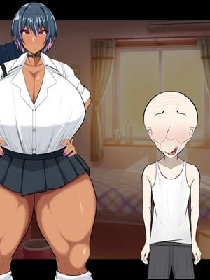 [ケセラ・セラ (瀬良透)] デカいギャル姪は小さい叔父さんの赤ちゃん孕みたい!～「大きくなったら叔父さんと結婚する!」ダウナー系ギャル姪が変態引き籠り叔父さんの女に至(な)るまで♪～_030