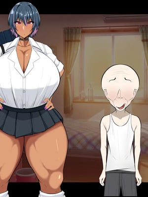 [ケセラ・セラ (瀬良透)] デカいギャル姪は小さい叔父さんの赤ちゃん孕みたい!～「大きくなったら叔父さんと結婚する!」ダウナー系ギャル姪が変態引き籠り叔父さんの女に至(な)るまで♪～_037