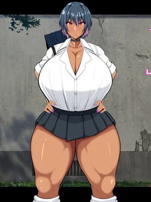 [ケセラ・セラ (瀬良透)] デカいギャル姪は小さい叔父さんの赤ちゃん孕みたい!～「大きくなったら叔父さんと結婚する!」ダウナー系ギャル姪が変態引き籠り叔父さんの女に至(な)るまで♪～_233