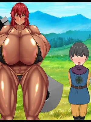 [ケセラ・セラ (瀬良透)] ゴリムチ女戦士さん♪お下劣チン道中っ!♪～硬派で屈強だけどゴブリンとかオークとかジジィとか変態魔導士とか勇者様に即チン負け三昧の俺っ娘爆乳爆尻女戦士さんっ♪～_251